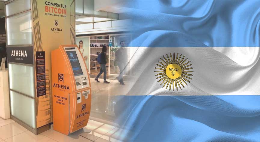 Argentina keeps Bitcoin ATMs operating despite quarantine