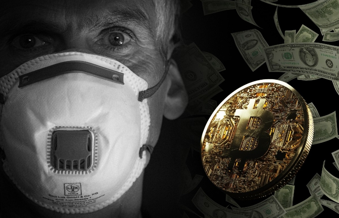 Corona virus is entering the Bitcoin and crypto market