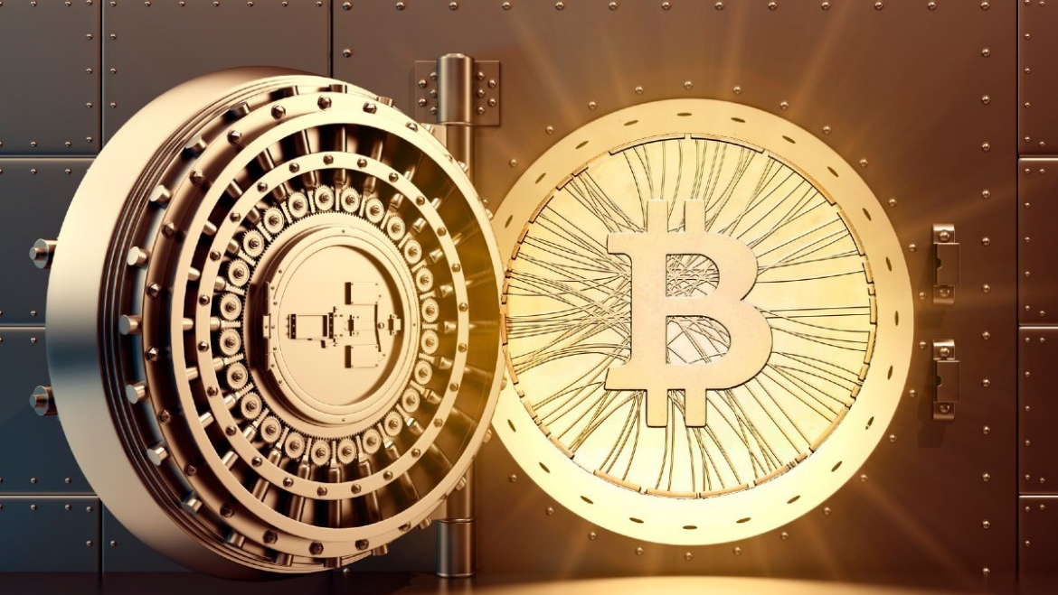 what is bitcoin vault