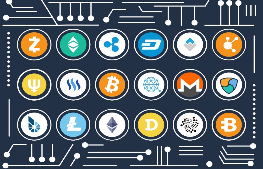 Top 5 cryptocurrencies with the most revenue