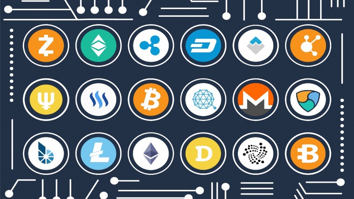 Top 5 cryptocurrencies with the most revenue