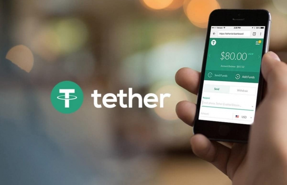 Tether consolidates by market cap