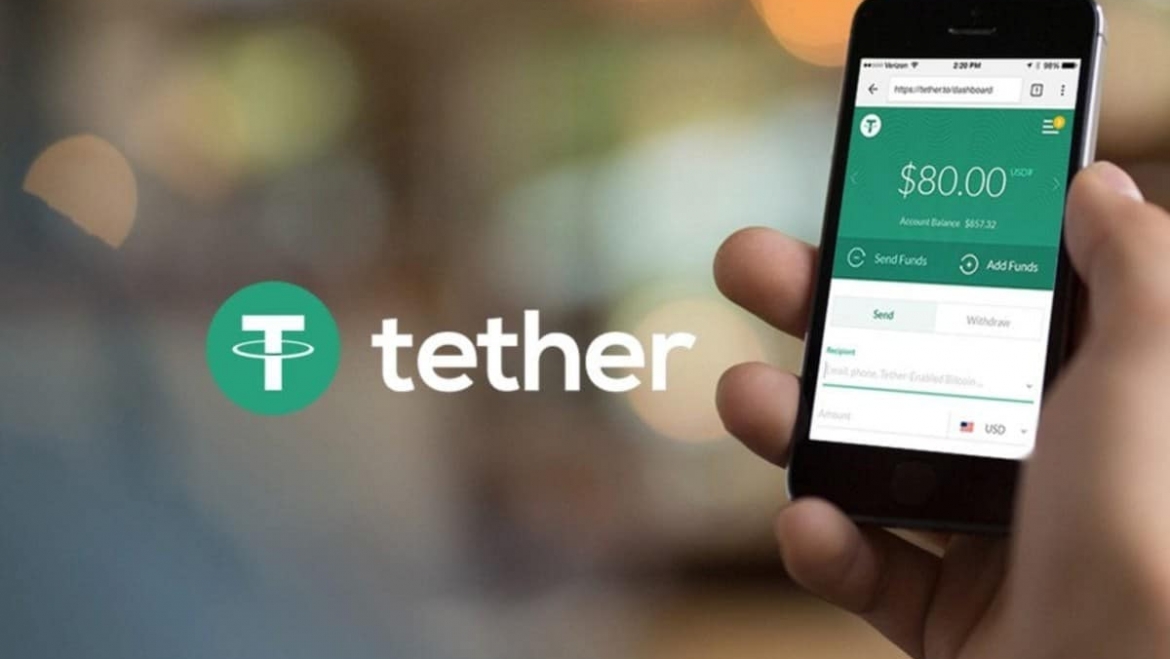 Tether consolidates by market cap